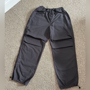 Garage Woman’s Charcoal Cargo Pants
